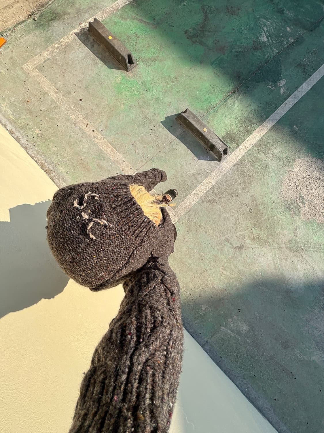 스카치앤소다 케이블 차콜 후드 니트 상품이미지9