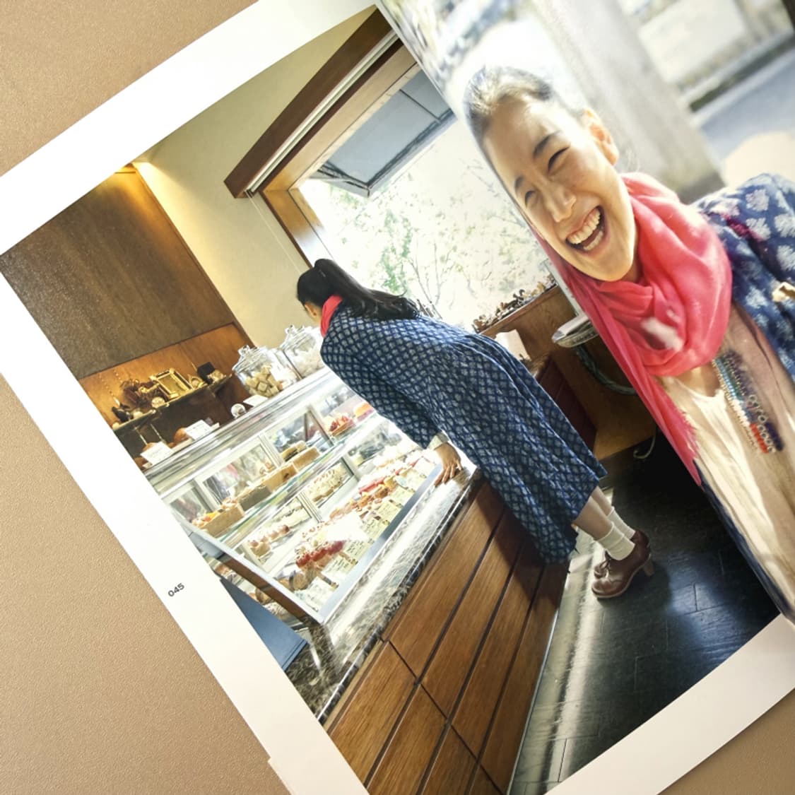 아오이 유우 양과자점 일본 사진집 화보집 포토북 양과자점 코안도르 상품이미지6