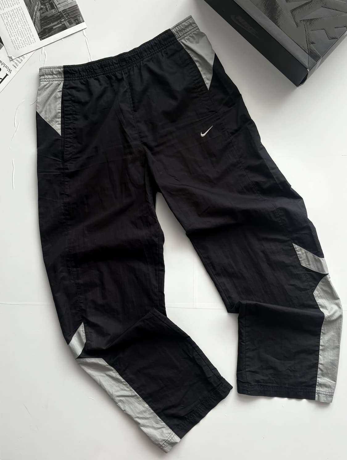 Nike 나이키 빈티지 트랙 팬츠 상품이미지1