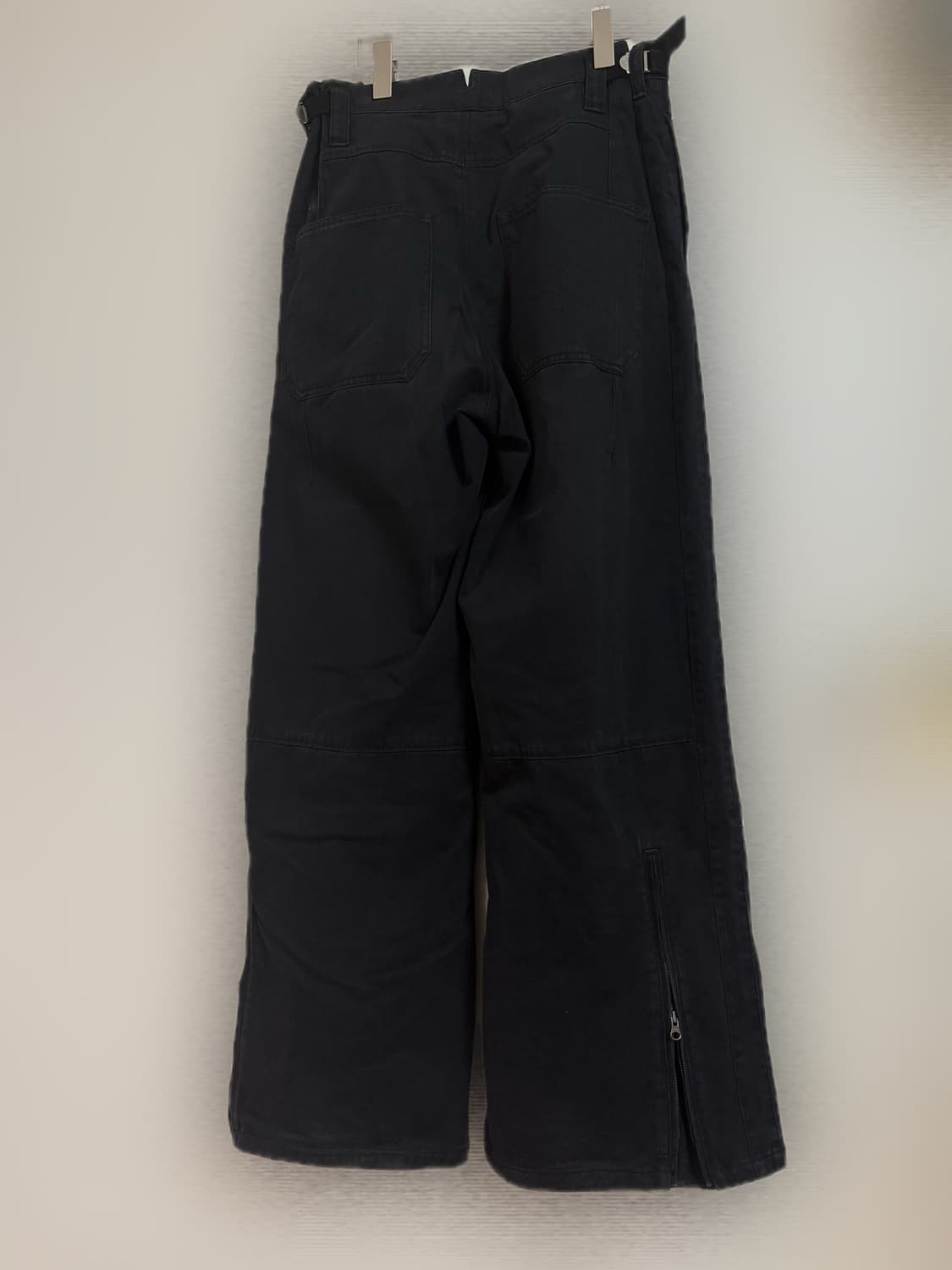 폴리테루 사이드 집 고시마 팬츠 블랙 3(L) 상품이미지2