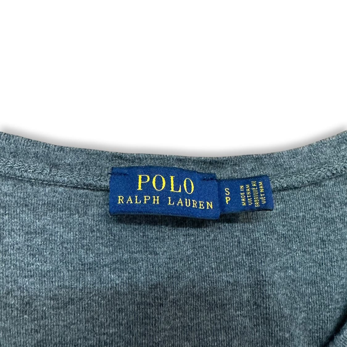 폴로랄프로렌 브이넥 긴팔티 상품이미지4