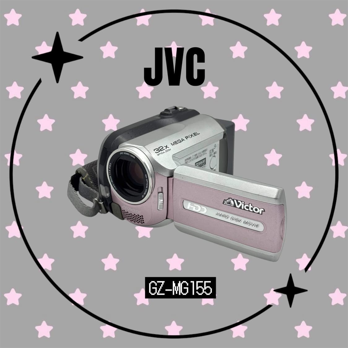 (희귀색 핑크) JVC victor gz-mg115 빈티지 캠코더 상품이미지1