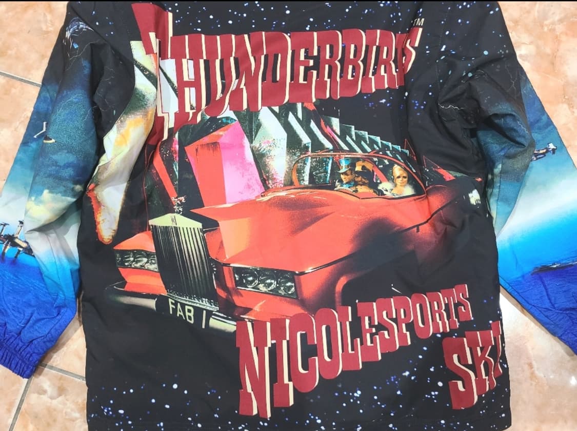 니콜 스포츠 썬더버드 스키자켓 상품이미지2