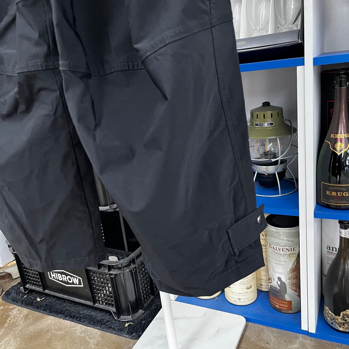 보테가베네타 2021 우먼 나일론 카고 팬츠 38 상품이미지4