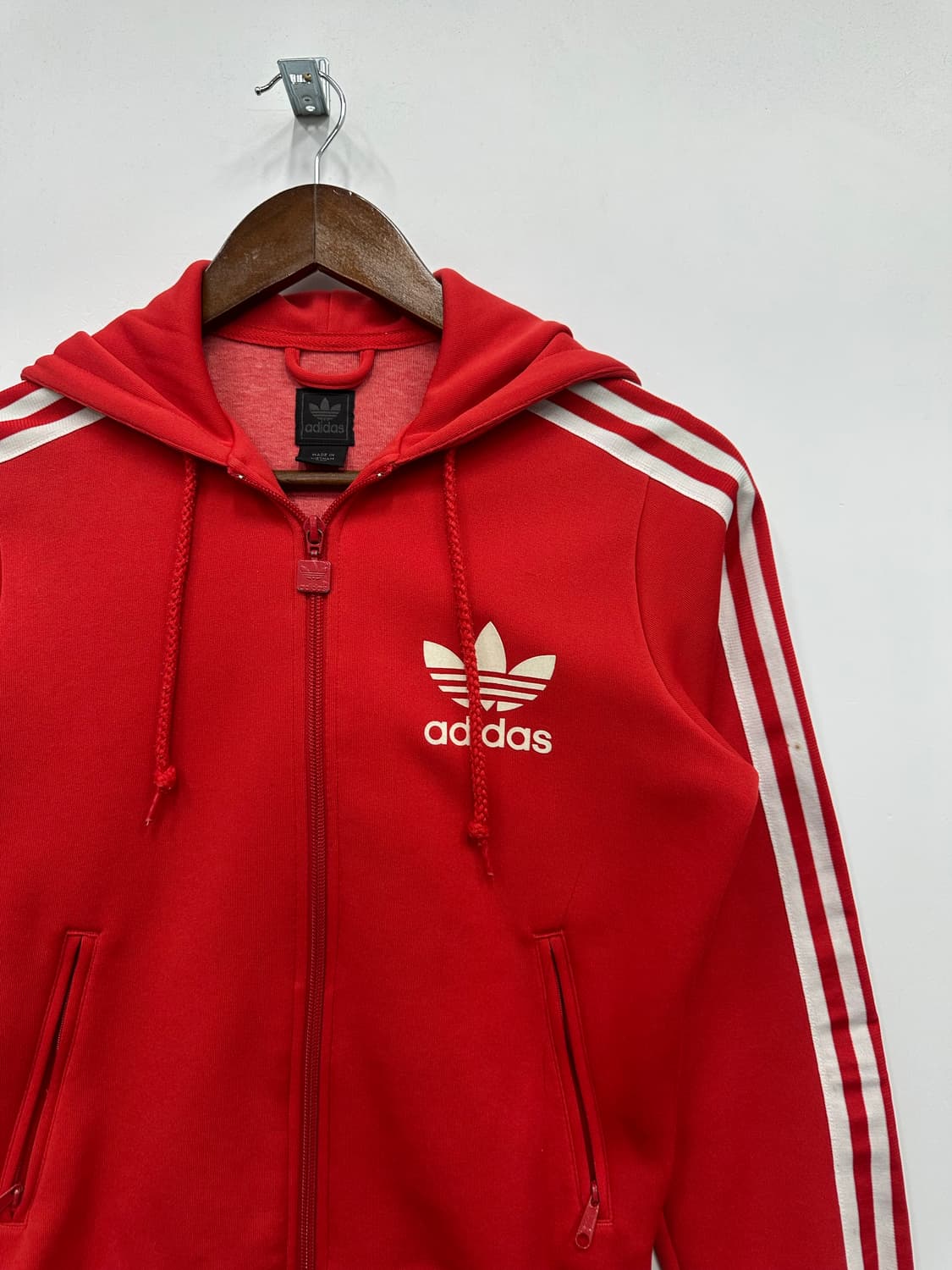 아디다스 레드 후드디플락  상품이미지3