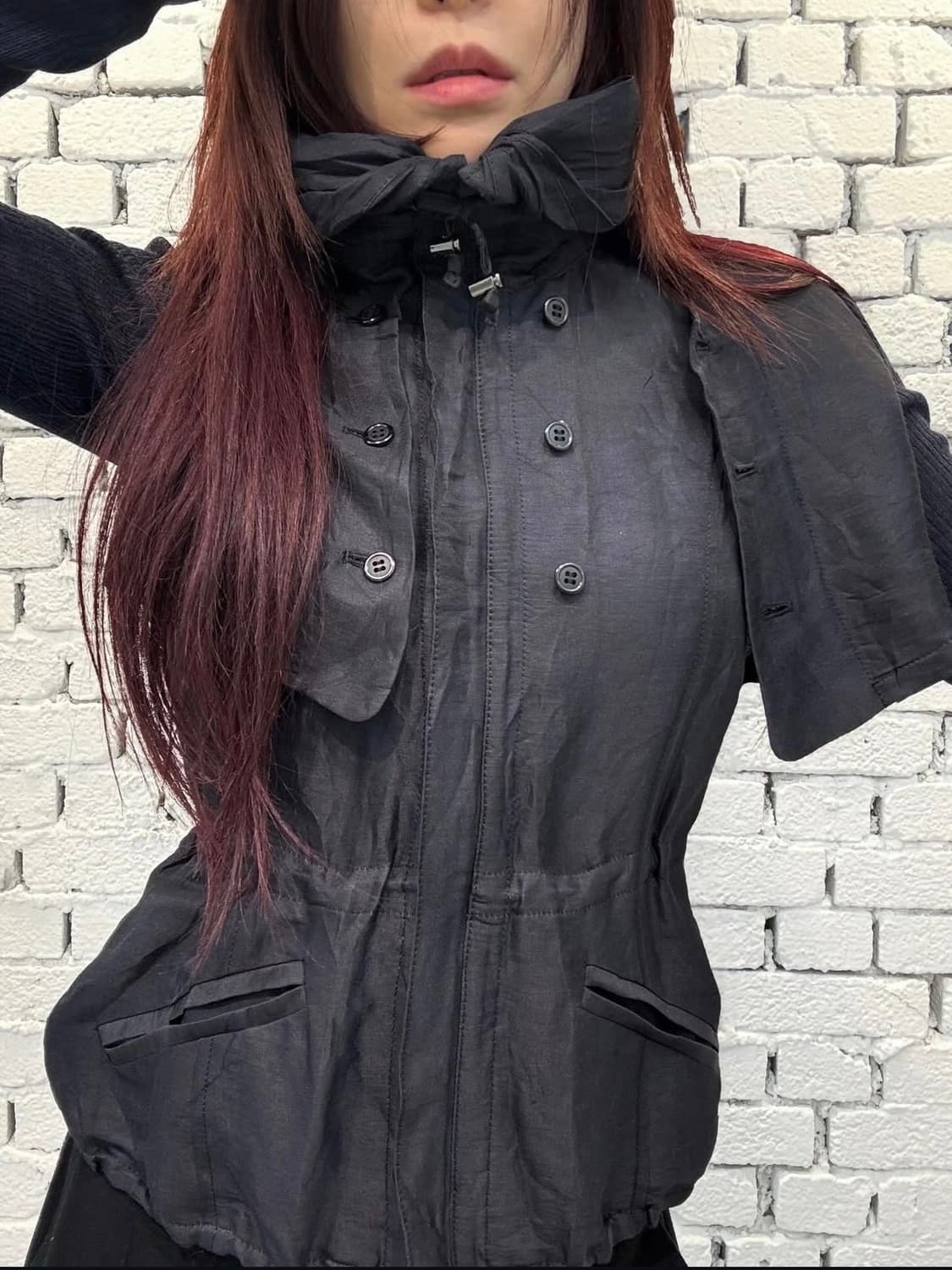 Archive High-Neck Sleeveless Vest 상품이미지4