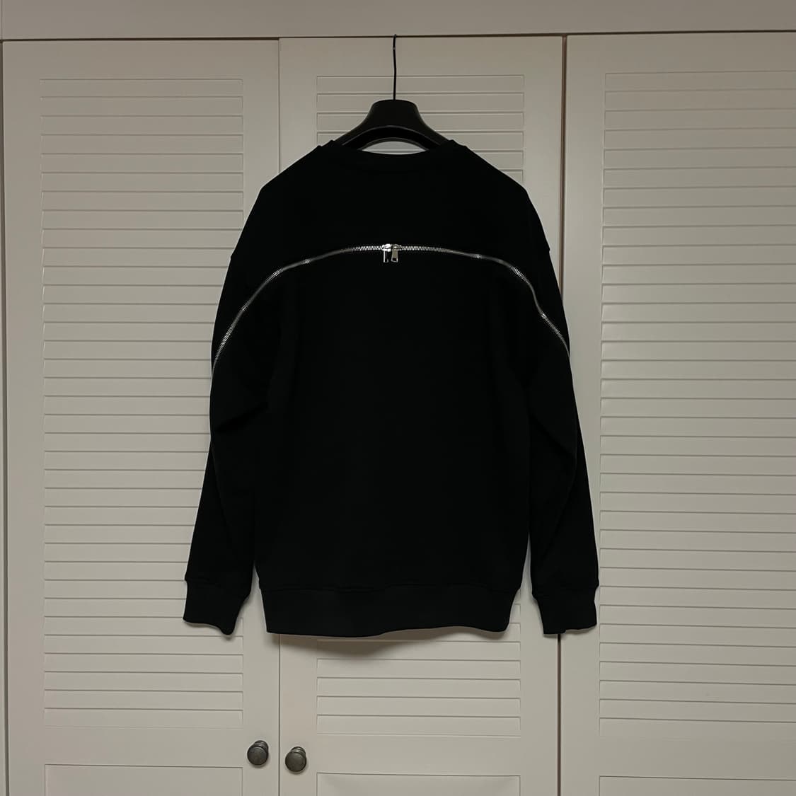 칼라파타르 지퍼 맨투맨 상품이미지2