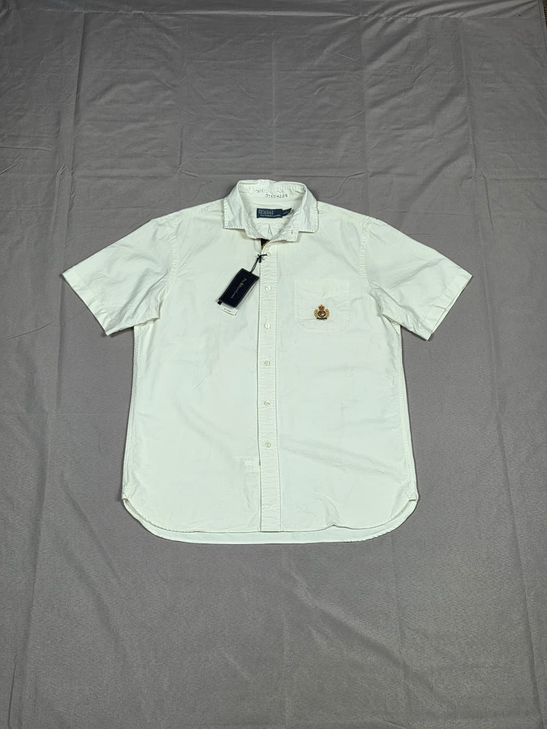 (새상품) [폴로 랄프로렌] 코튼 크레스트 반팔 셔츠 | S00083 상품이미지1