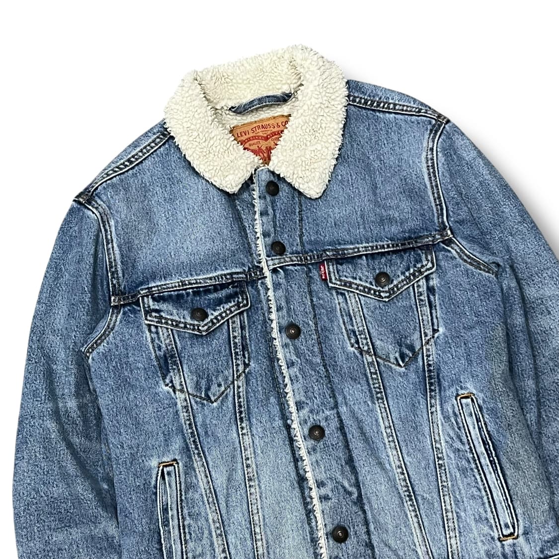 리바이스 셰르파 데님자켓 s08766 상품이미지4