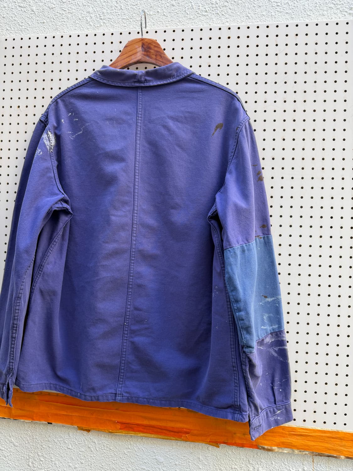 50s OLD MODEL ROUND COLLAR 올드모델 프렌치워크자켓 상품이미지10