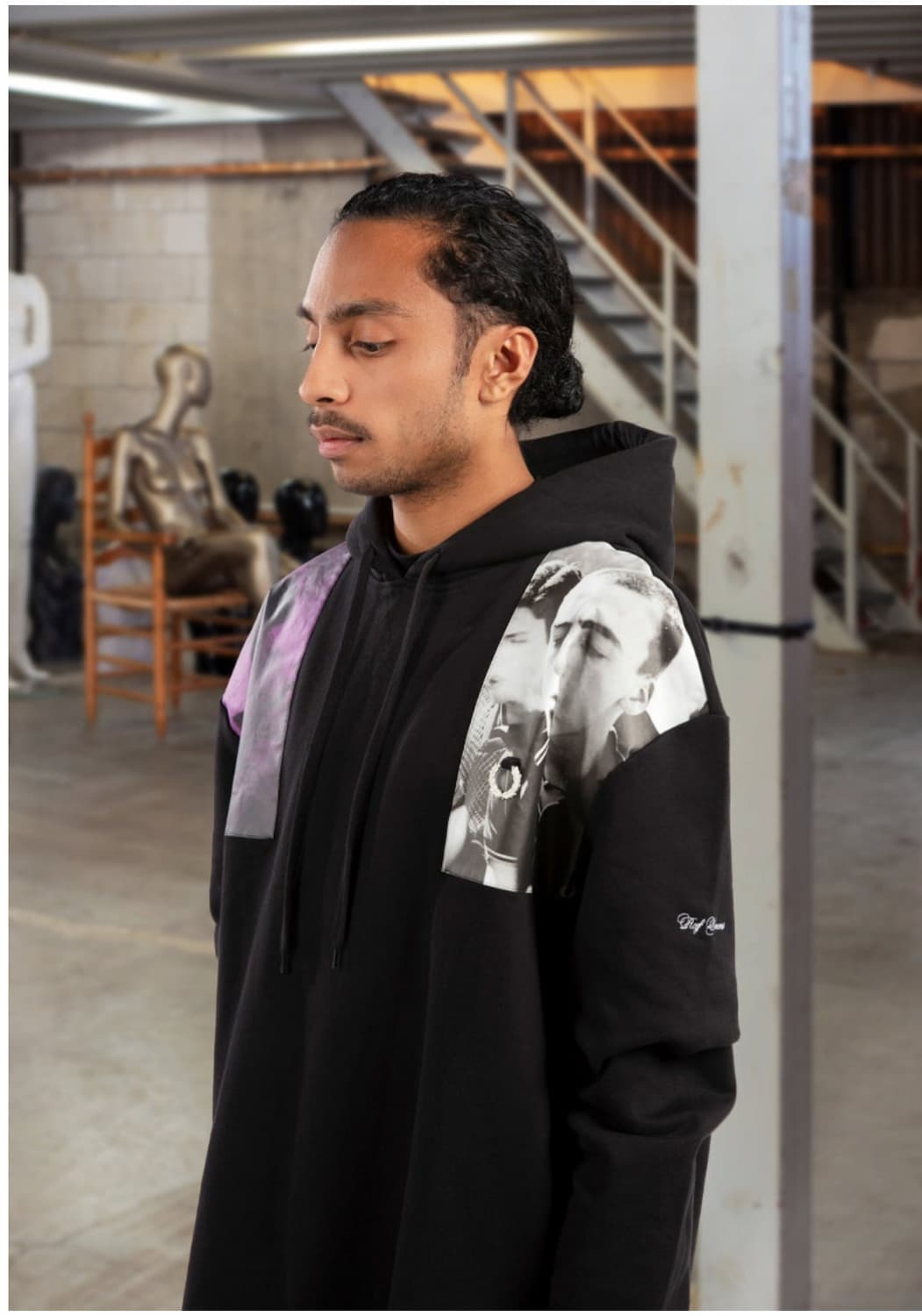 라프시몬스 프레디페리 20FW 후드[L] 상품이미지2