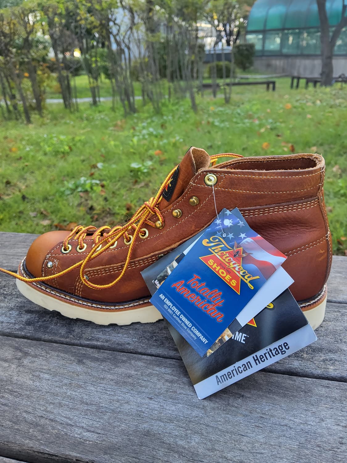 쏘로굿 몽키부츠 신품 265~270 US8.5EE 브라순 상품이미지6