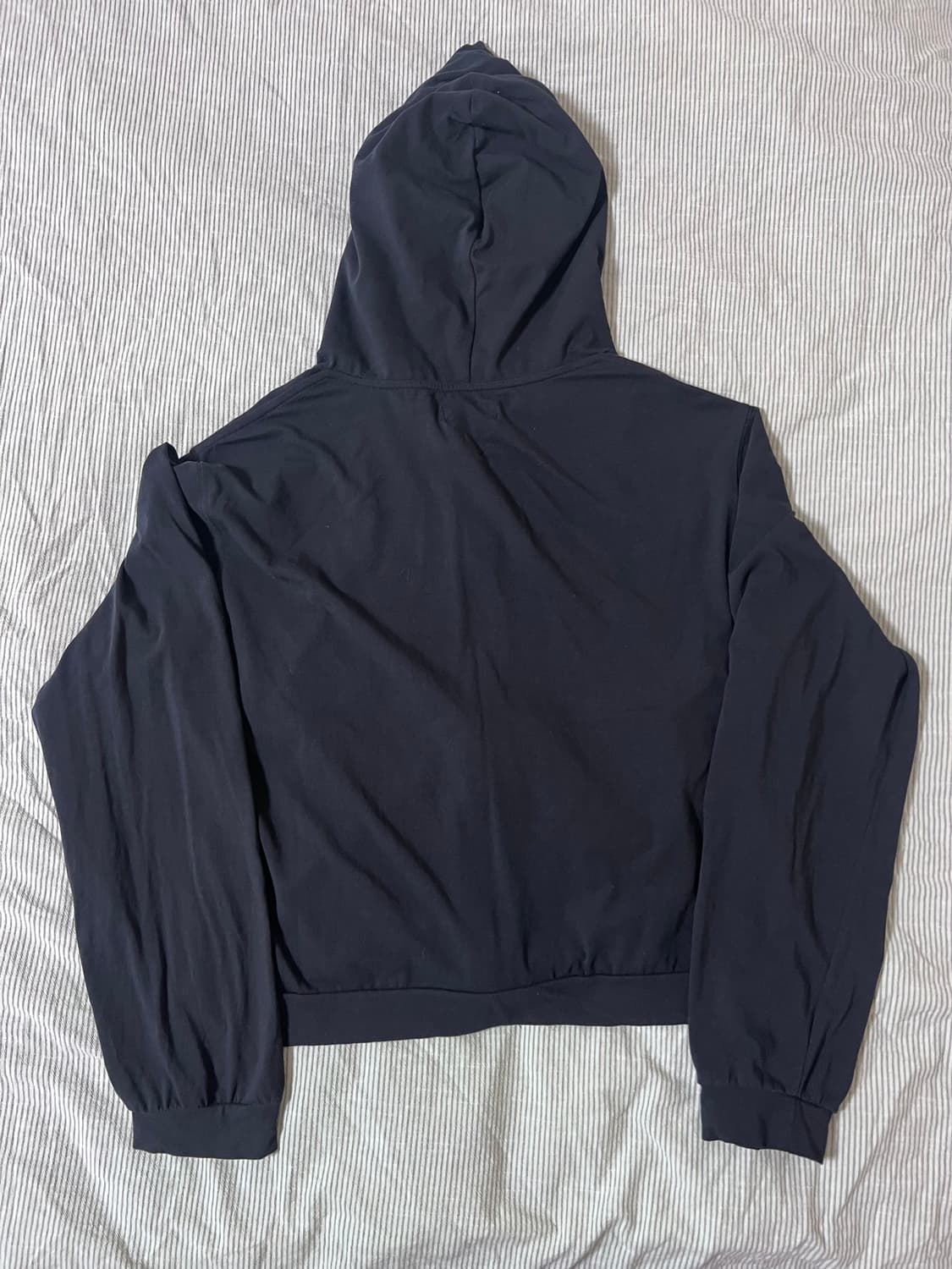 머듈 라운지 후드집업 hoodie zipup 블랙 상품이미지4