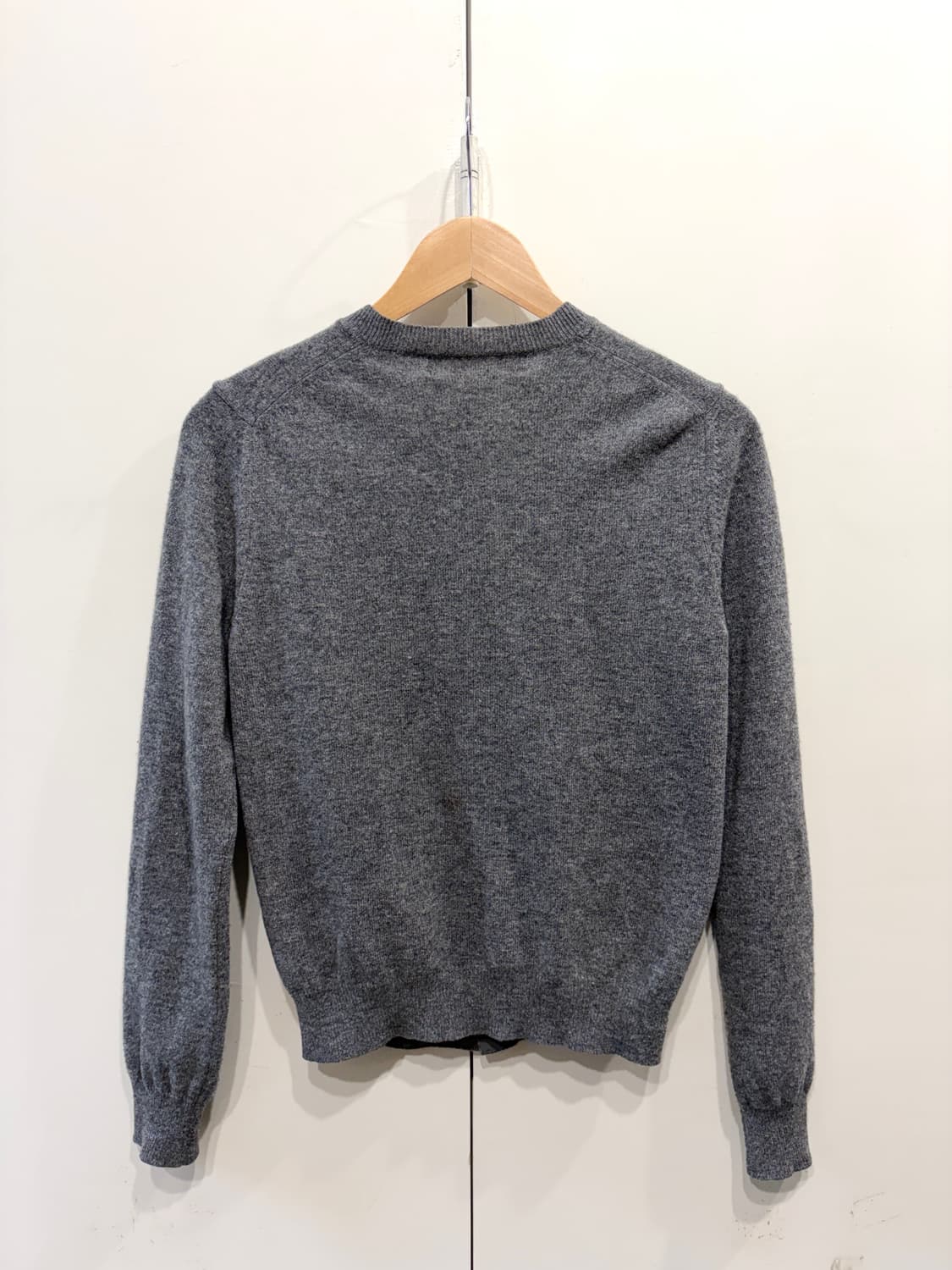 꼼데가르송 레드 하트 와펜 가디건 상품이미지4