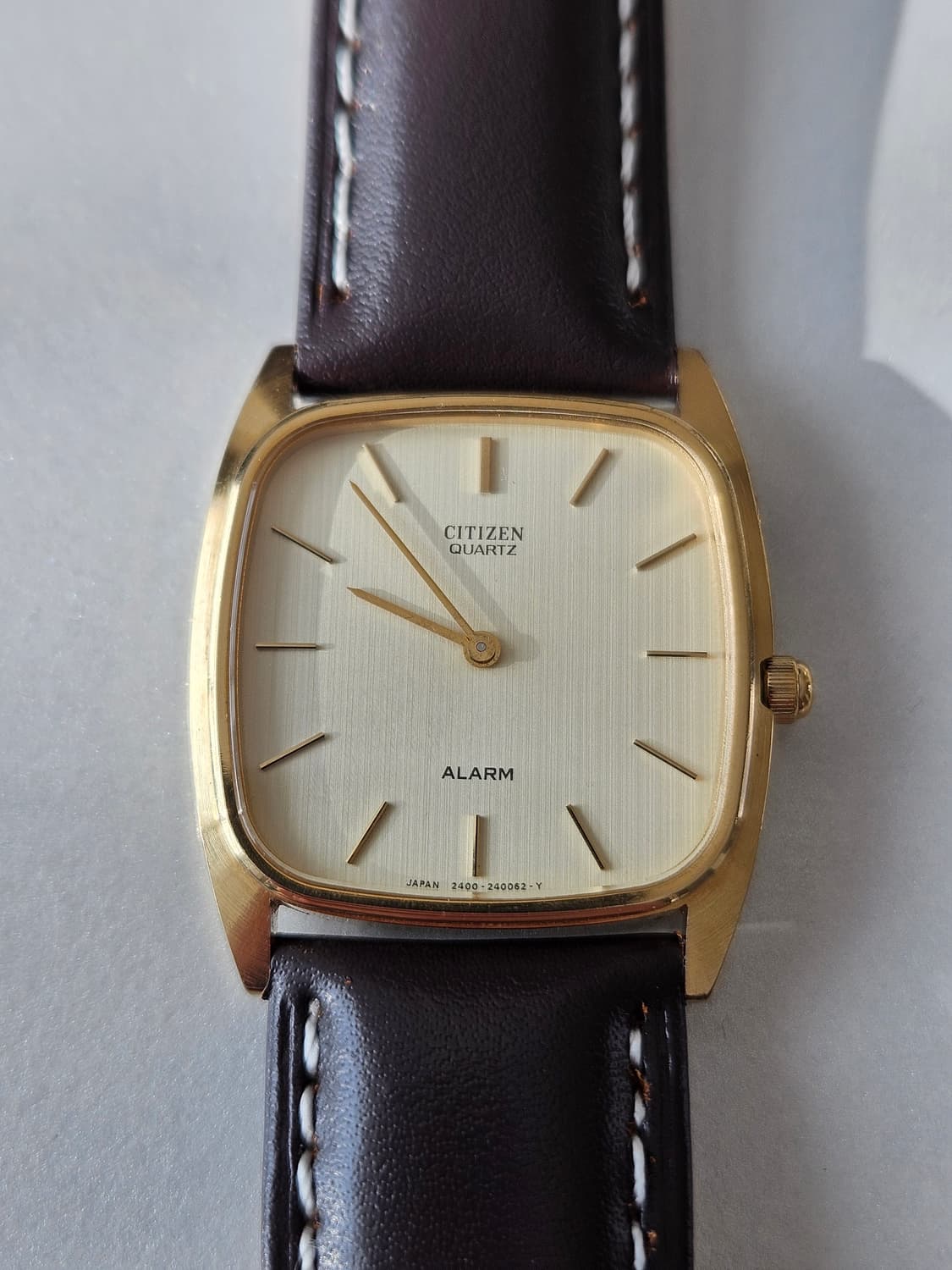 빈티지 시티즌 알람 드레스 워치 상품이미지4