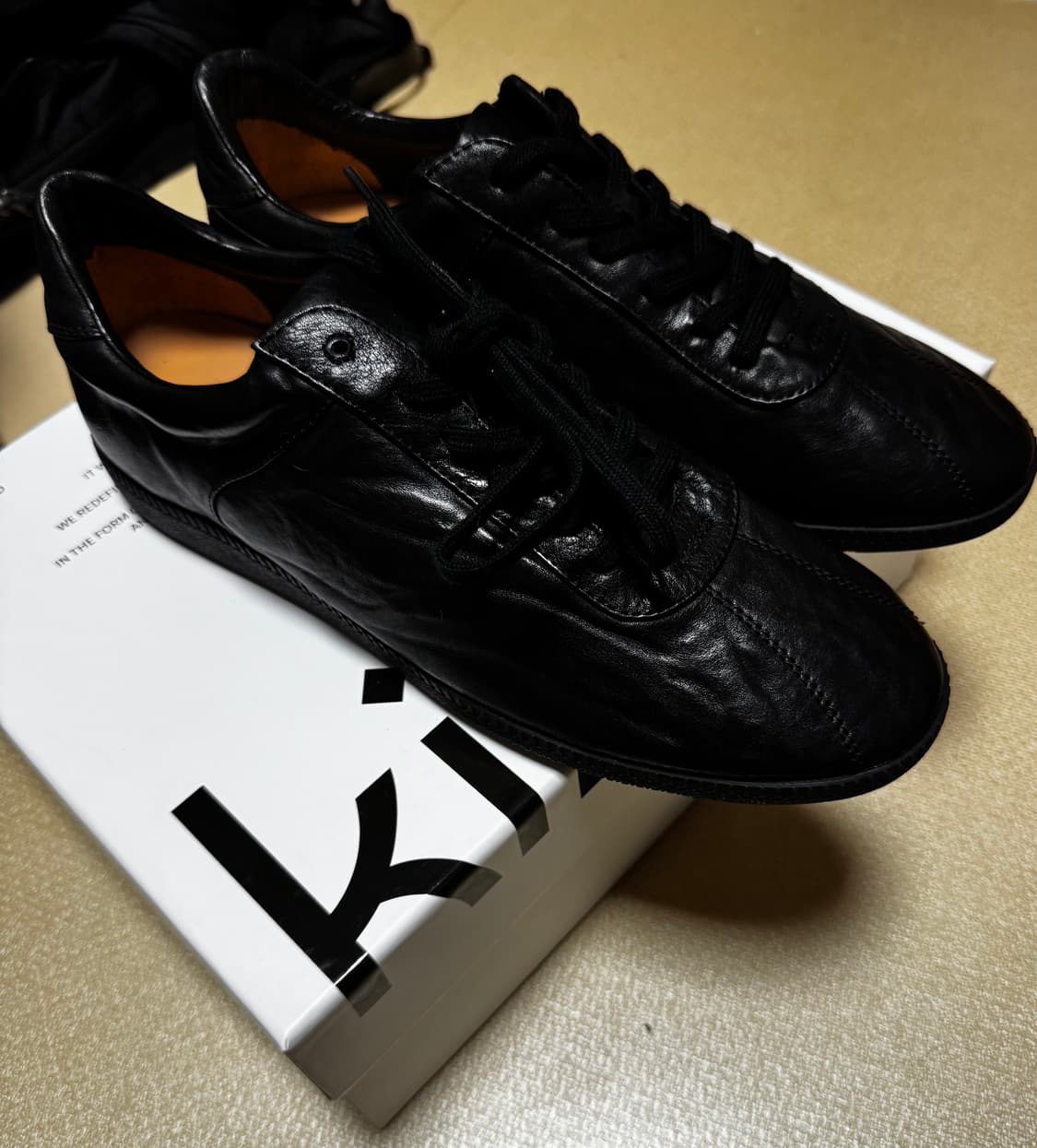 킨치 WEAKER 833 블랙 280 새상품 상품이미지2