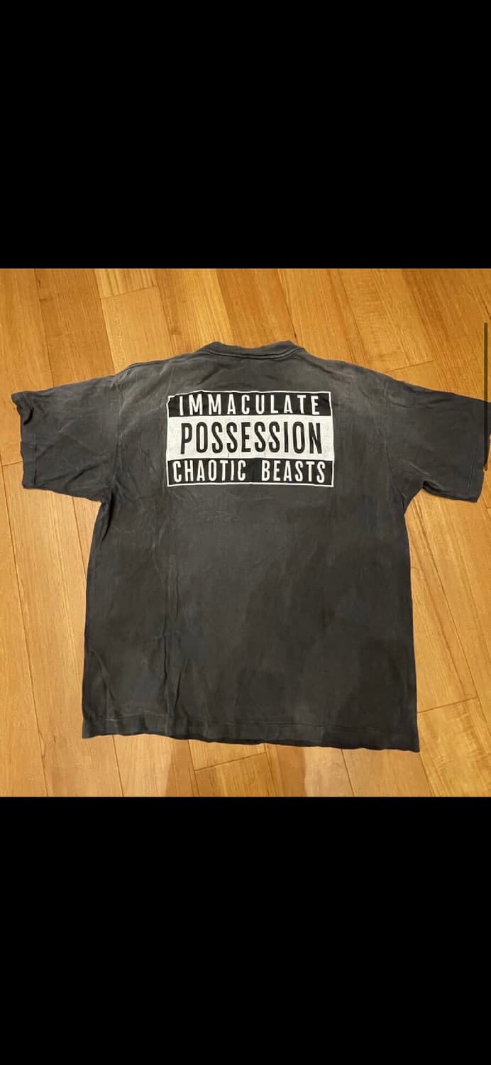 세인트미키엘xcpfm 스마일 티셔츠 xl 상품이미지2