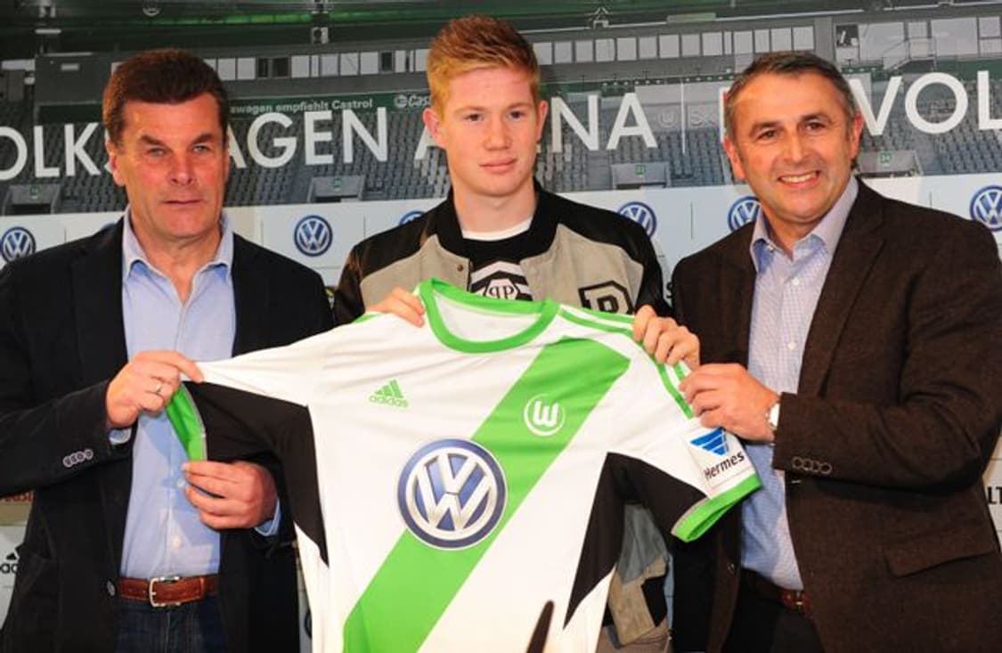 볼프스부르크 13-14 케빈 더브라이너 유니폼 상품이미지4