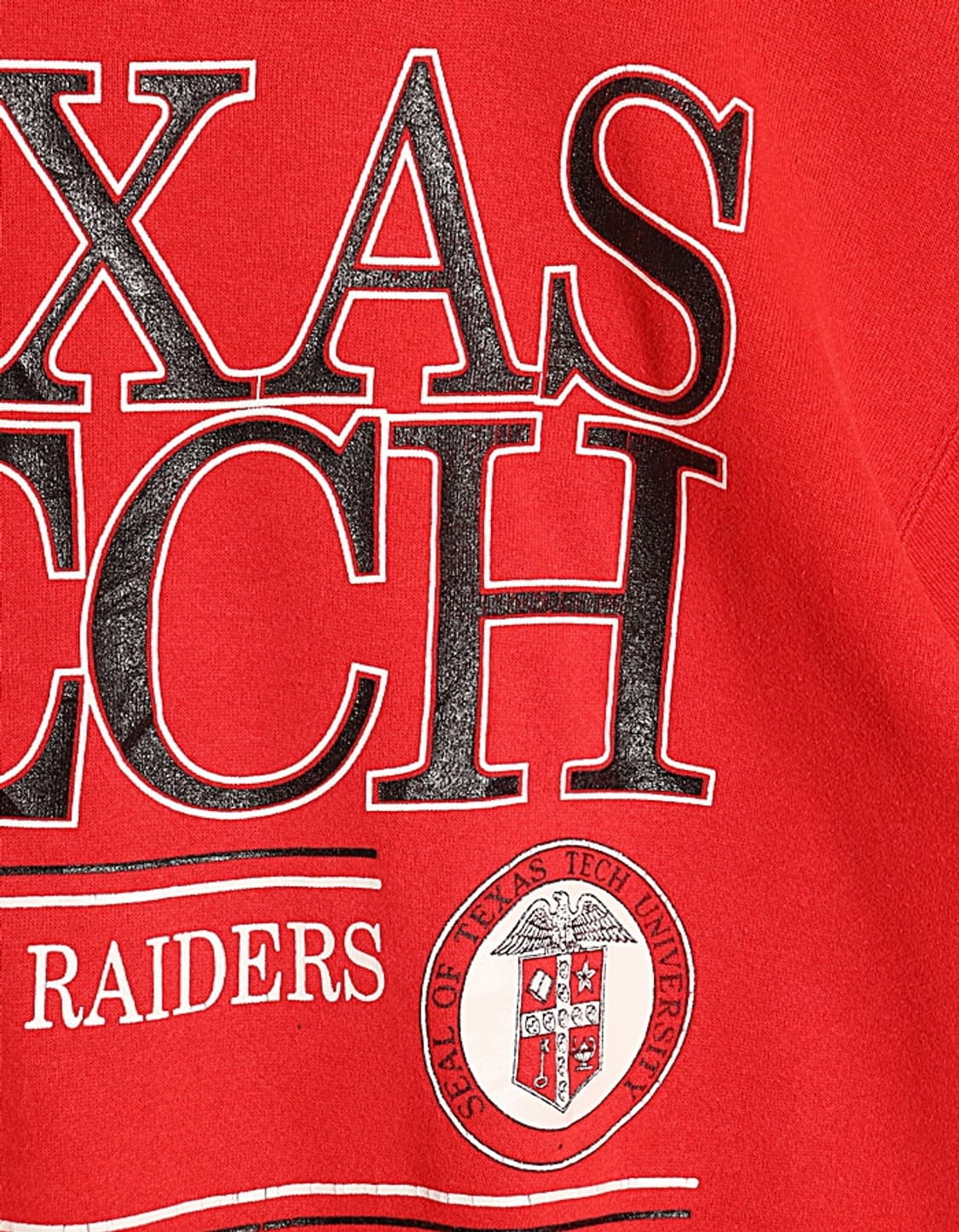 Non SEAL OF TEXAS TECH UNIVERSITY Sweat  상품이미지3