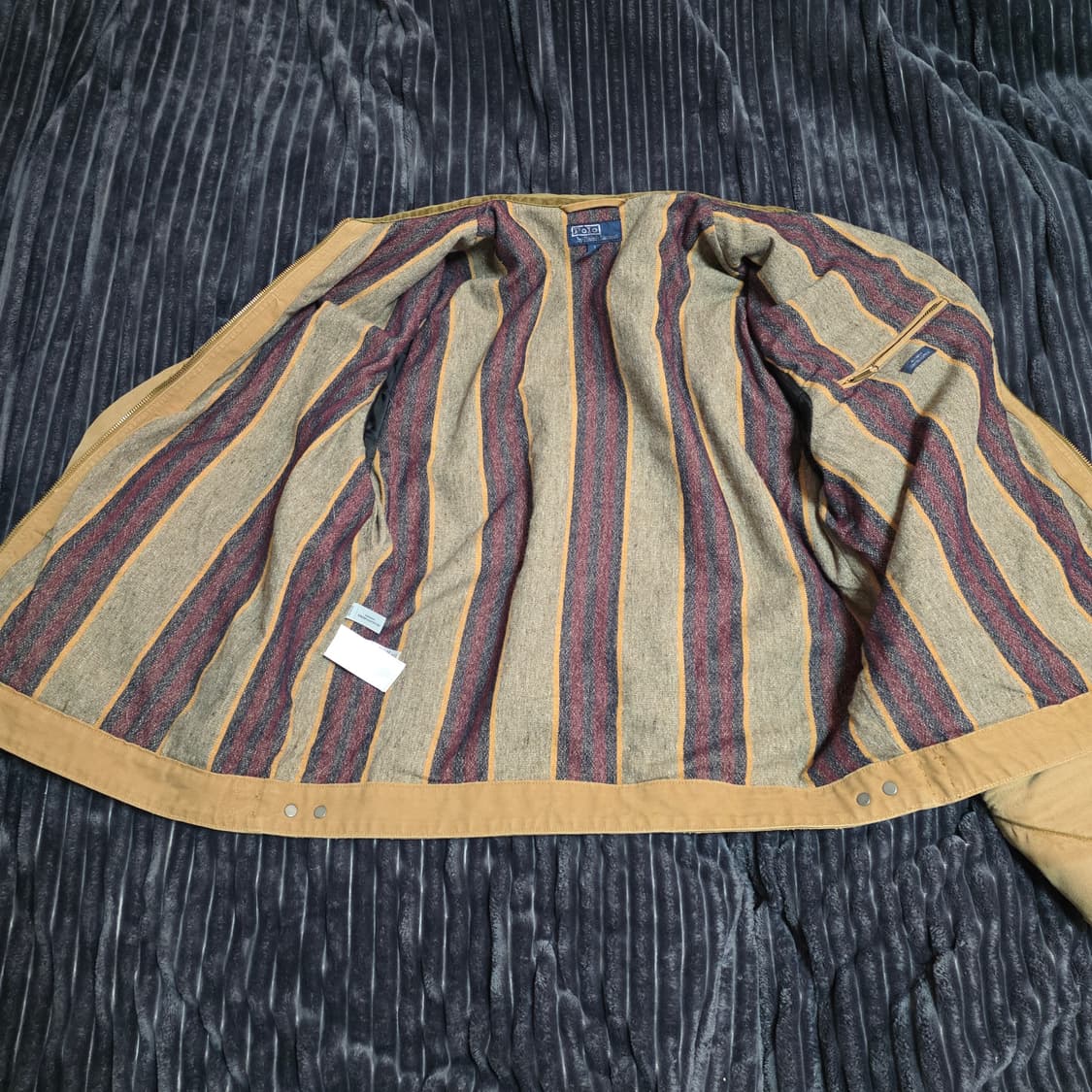 폴로 무신사에디션 워크자켓 L 상품이미지5