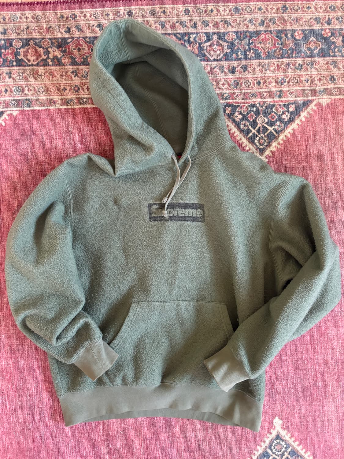 SUPREME InsideOut Hoodie Small 상품이미지1