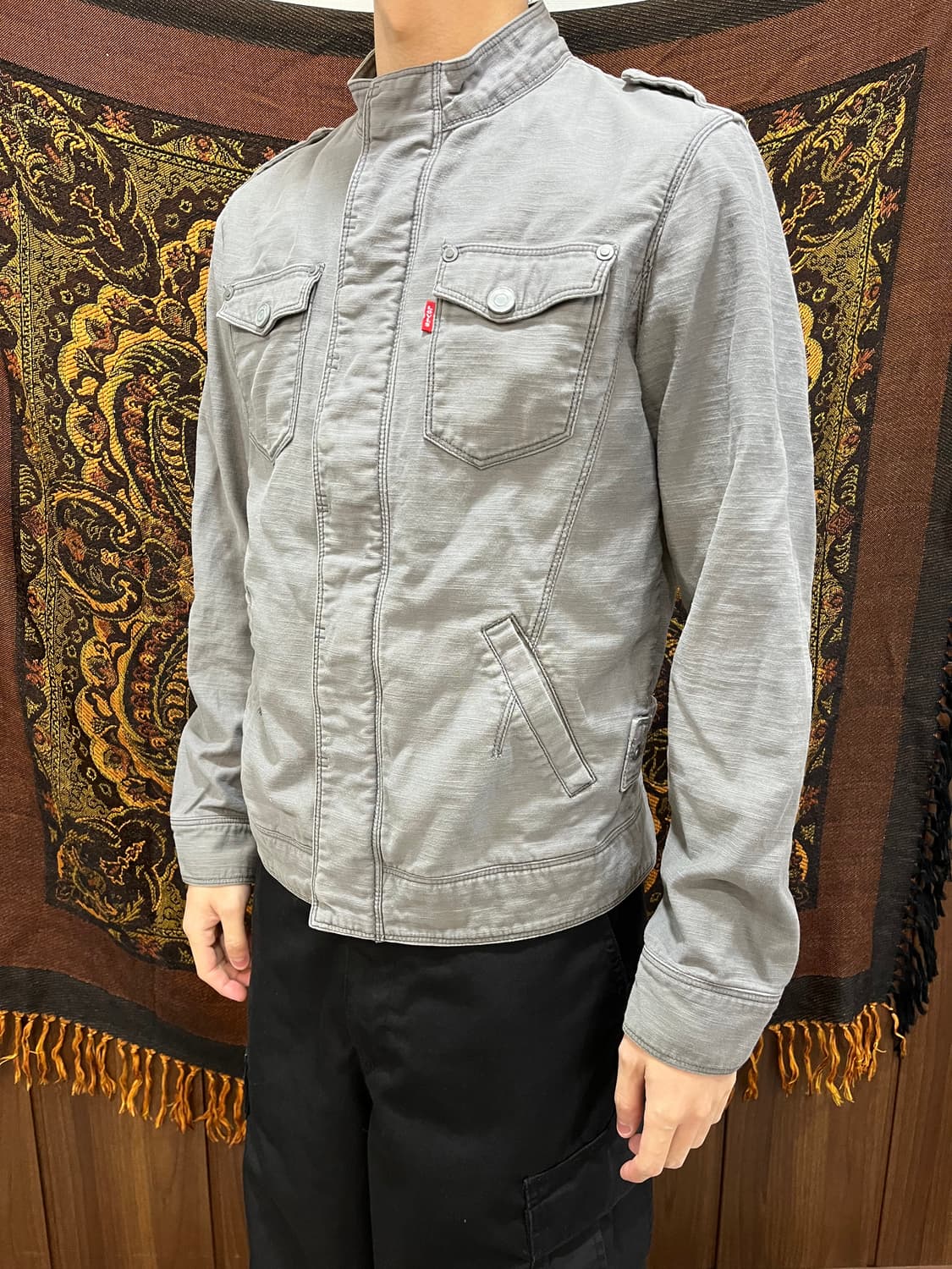 리바이스 엔지니어드 진 워크 자켓 상품이미지1