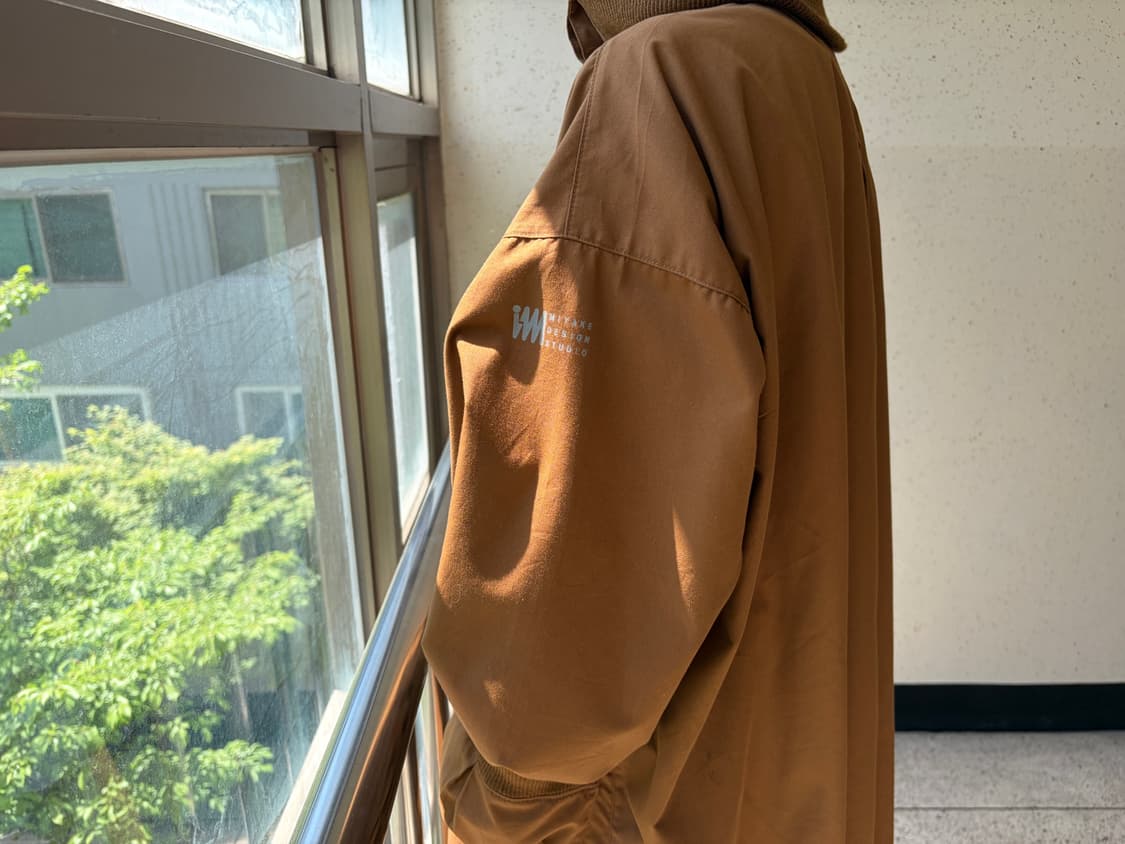 Im product high neck coat 상품이미지5