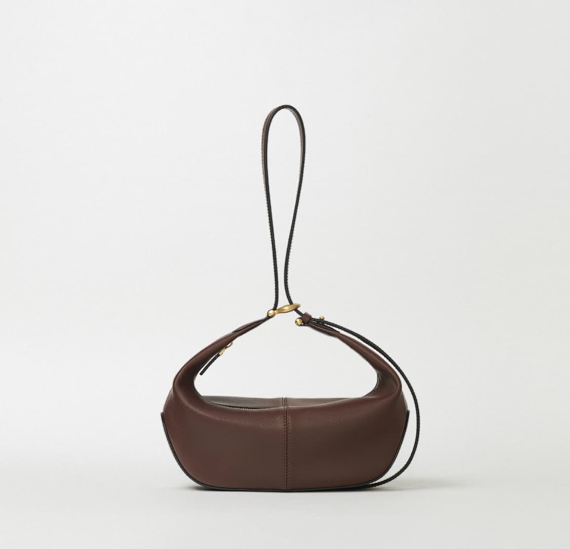 듀푸아 DUFOIS SAC AUDE BISTRO BROWN 숄더백 상품이미지1