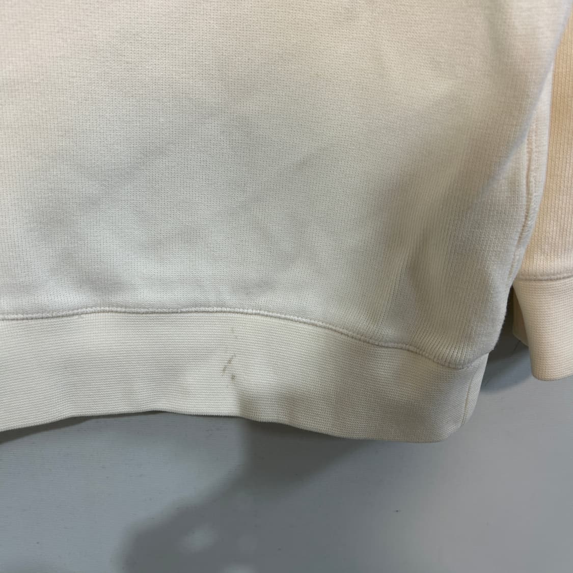 헤지스 2022 남성 니트 반집업 105 상품이미지3