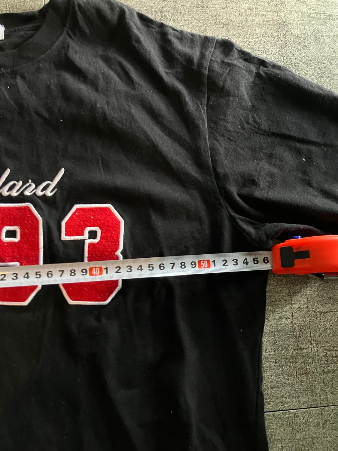 일본빈티지 Cherish 올드스쿨아메카지 1993 반팔티셔츠 상품이미지2