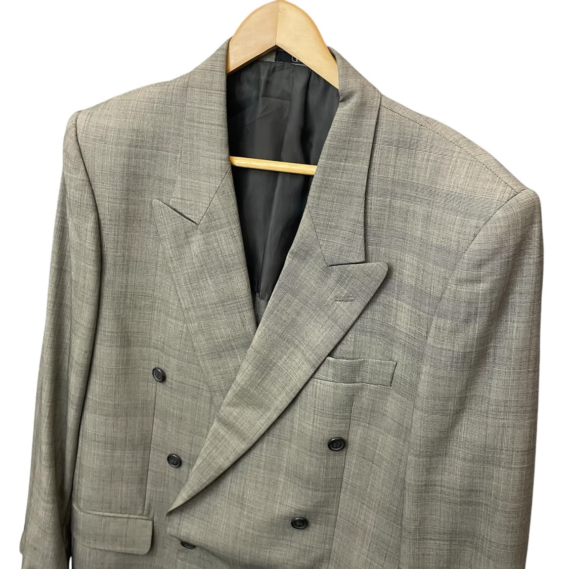 발렌티노 그레이 블레이저 울 자켓 상품이미지3