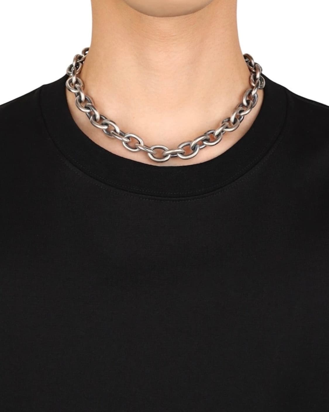 존로렌스설리반 오발 링크 체인 목걸이 상품이미지2