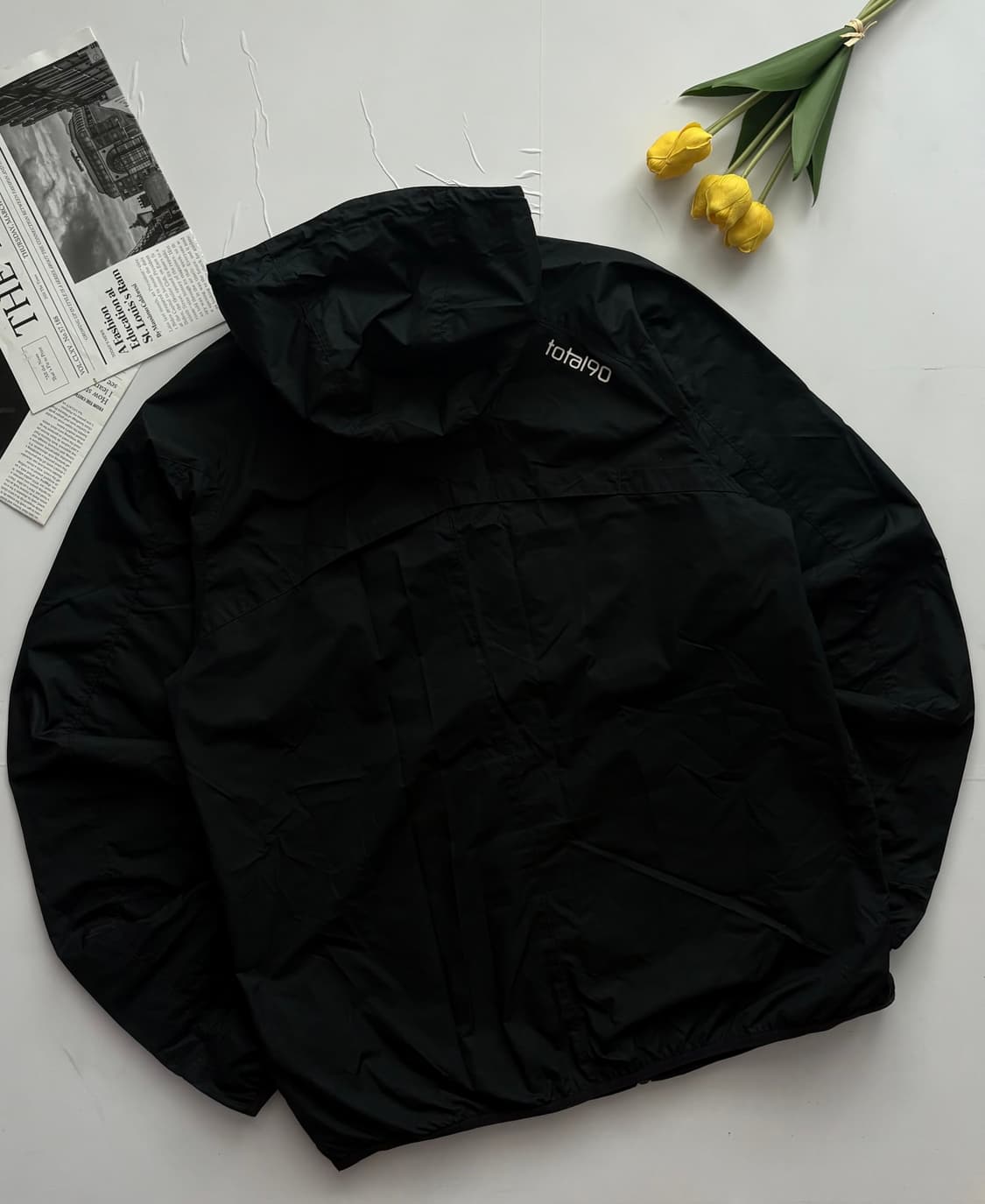 Nike 나이키 토탈 90 블랙 바람막이 상품이미지8