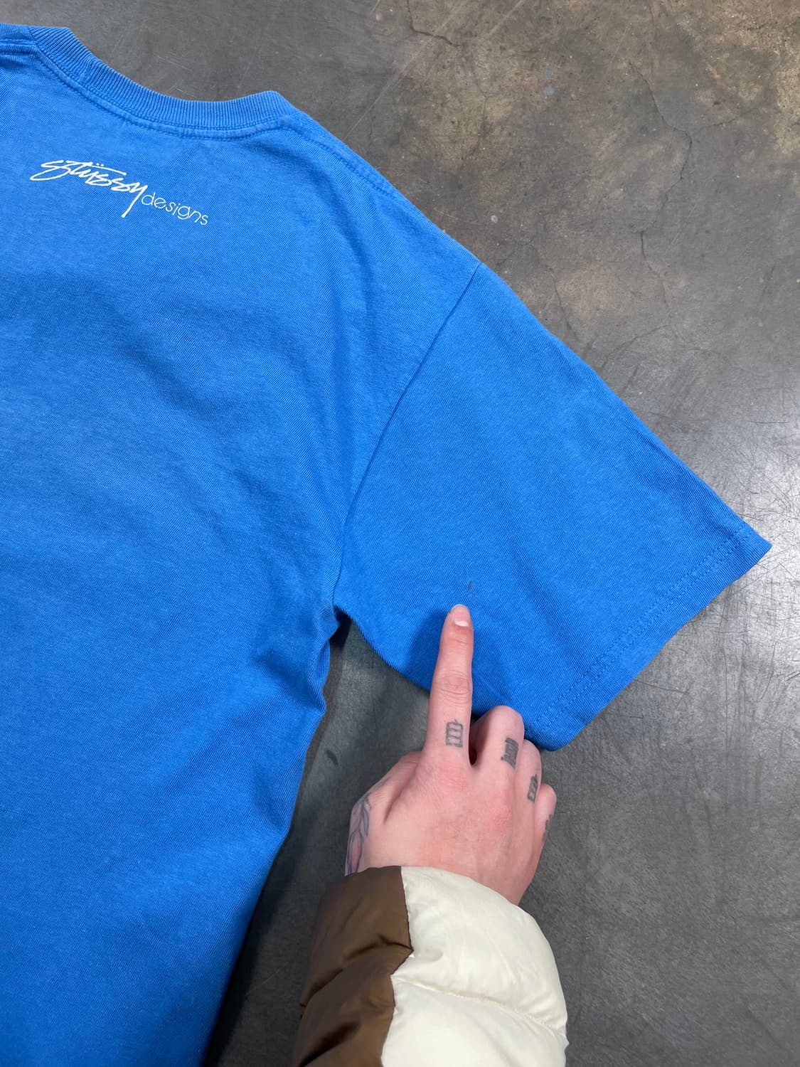 스투시 스케이트 맨 반팔 티셔츠 상품이미지5