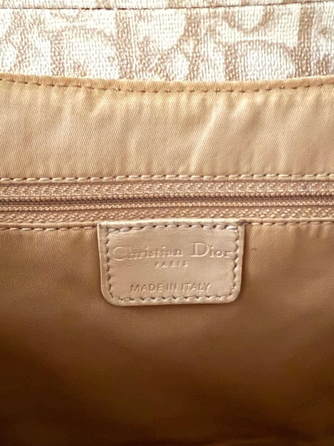 DIOR 디올 오블리크 로맨티크 체인백 베이지 상품이미지5