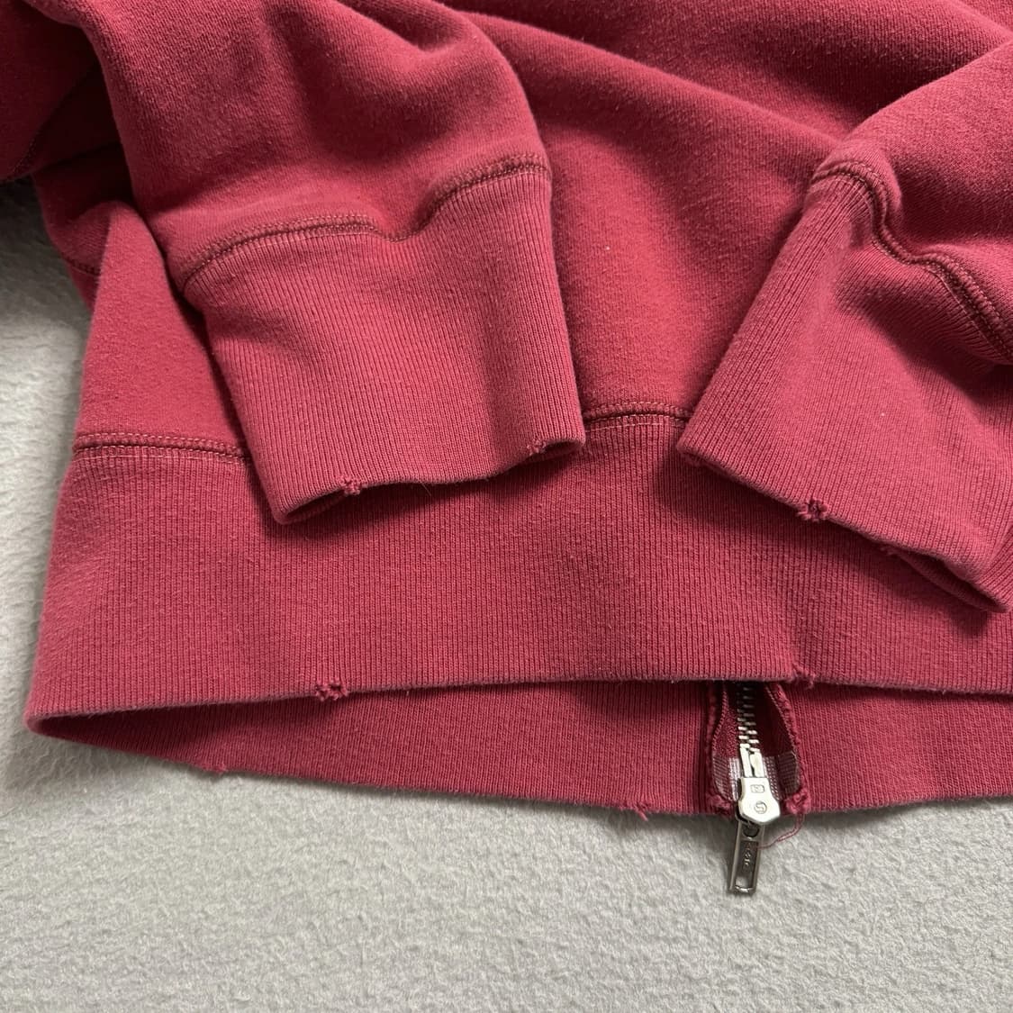 아베크롬비 앤 피치 빈티지 그래픽 풀집 후드 상품이미지7