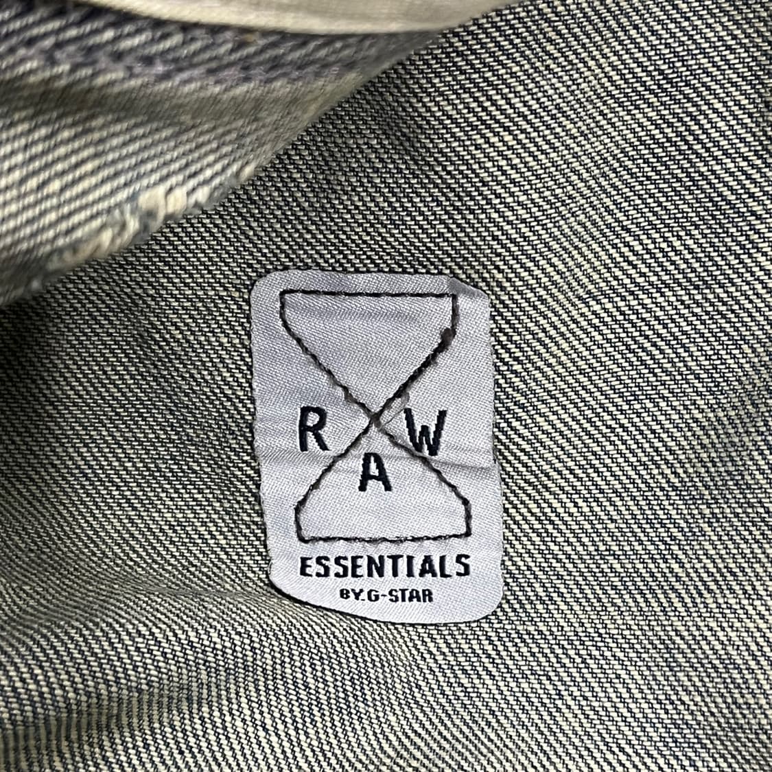 [정품/L] G-STAR RAW 데님 자켓 청자켓 b10 상품이미지5
