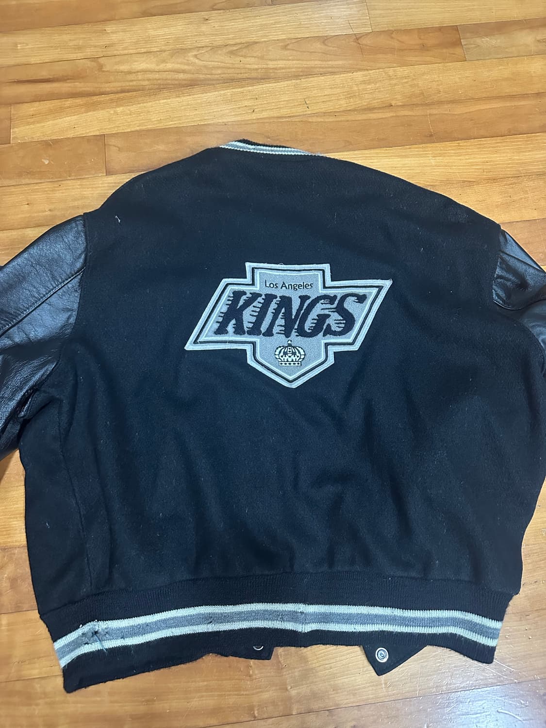 90s LOS ANGELES KING 바시티 자켓 상품이미지3