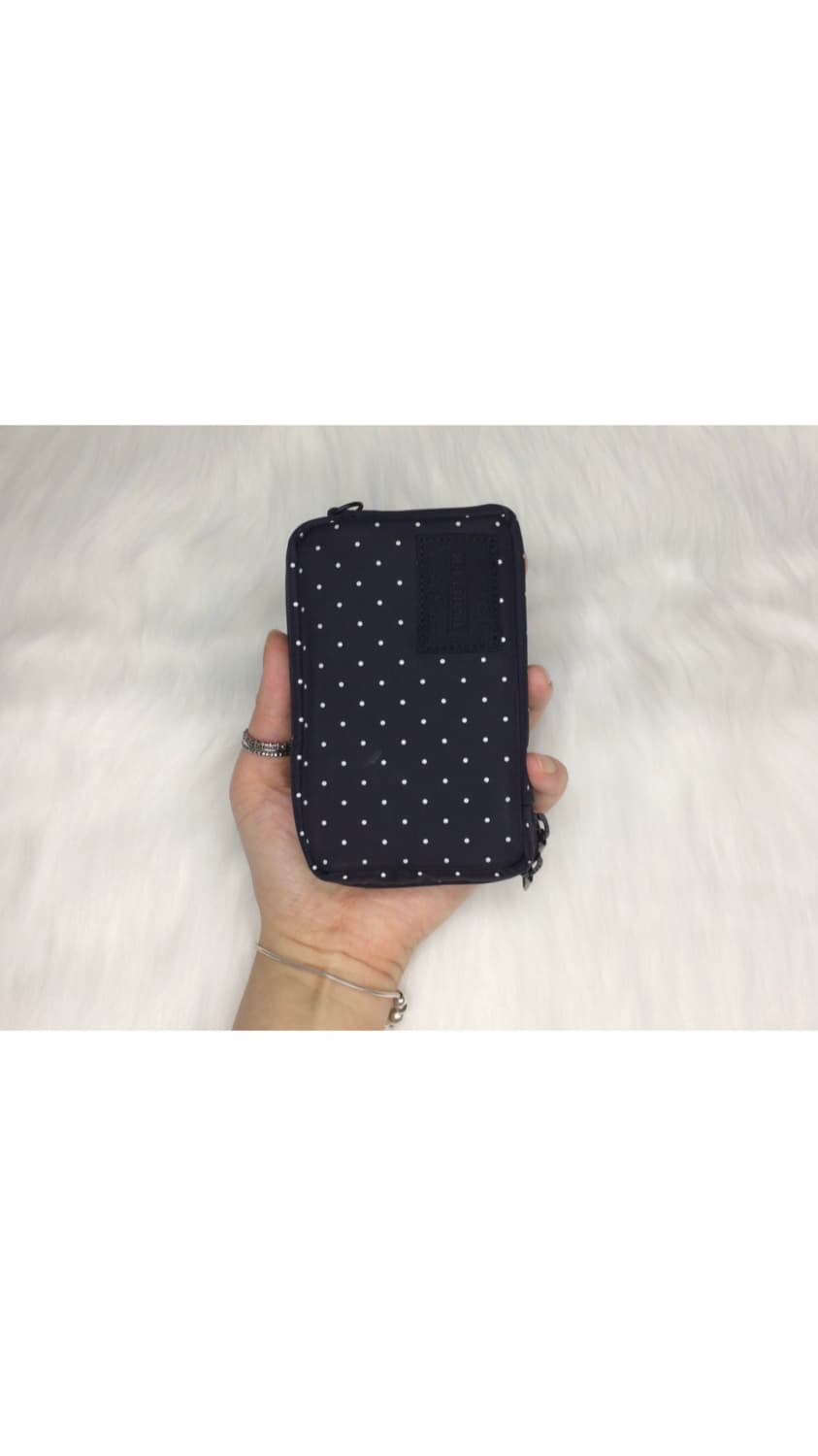Porter 포터 블랙 도트 땡땡이 지갑 상품이미지1