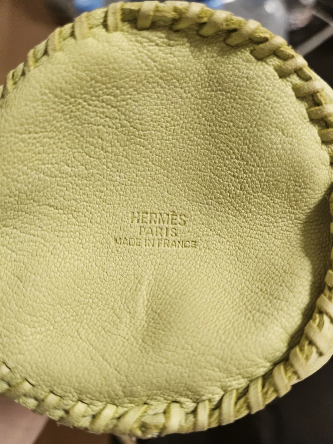 Hermès에르메스 복주머니 미니  파우치 상품이미지8