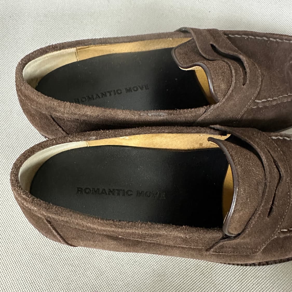 로맨틱무브 스웨이드 로퍼 상품이미지3