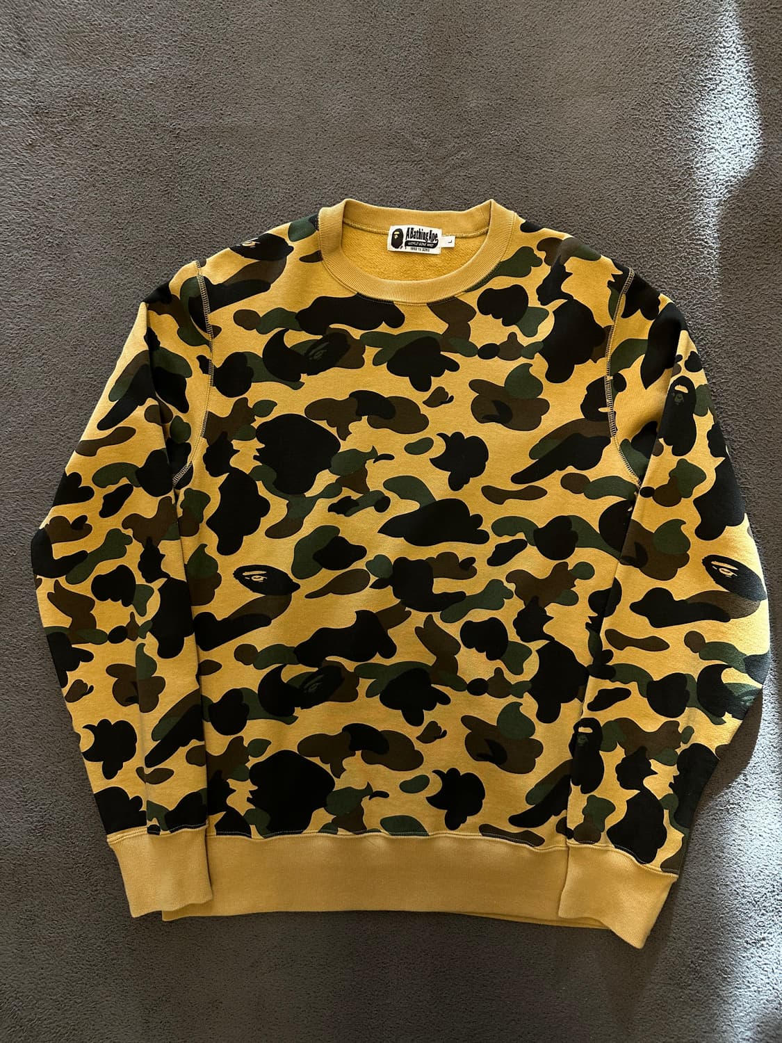 베이프 1st 황계 맨투 처분  상품이미지1