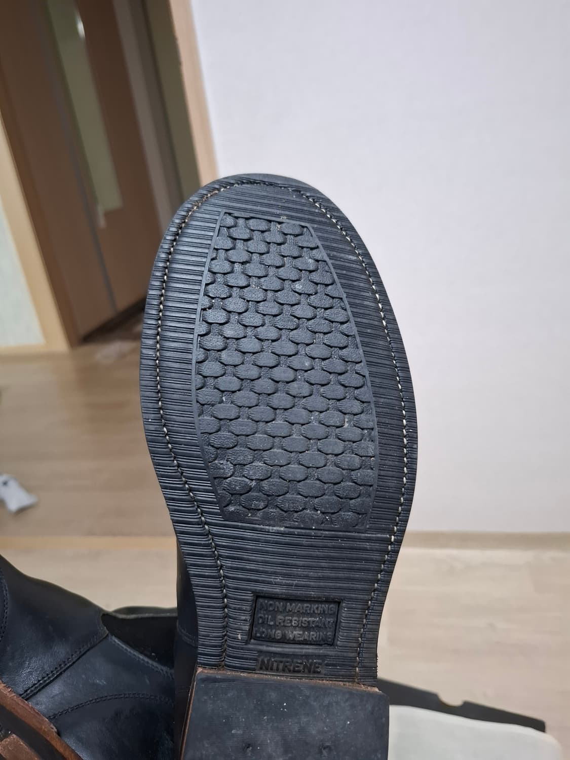 9D 더블알엘 콩그레스 첼시 부츠 블랙 상품이미지6