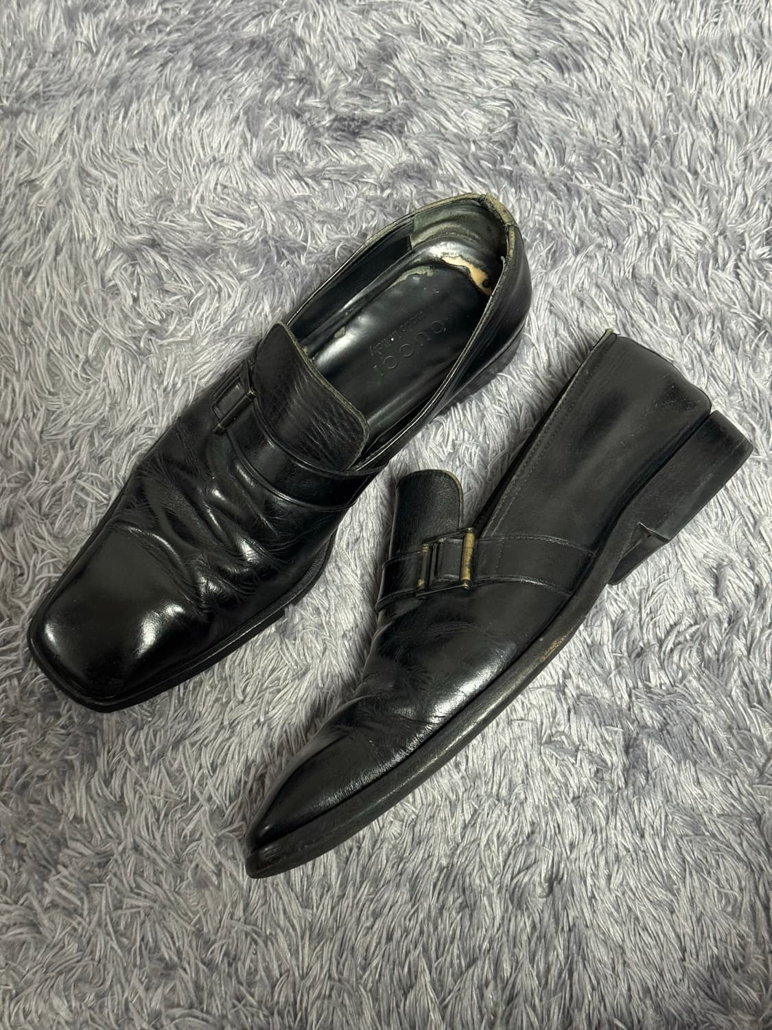 구찌 스퀘어토 버클 로퍼 상품이미지1