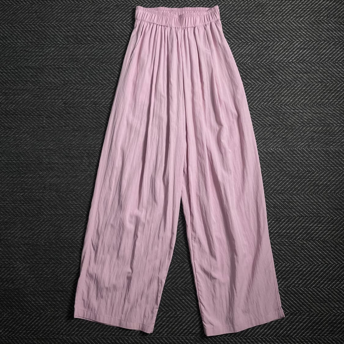 빈티지 와이드핏 나일론 우븐 트랙팬츠 y 4253 상품이미지2