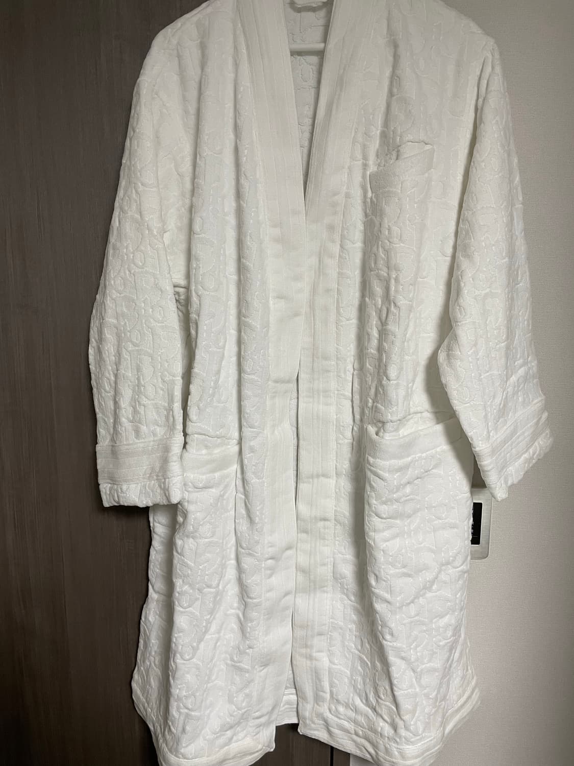 디올 배쓰 앤 비치가운 화이트 새상품 상품이미지2