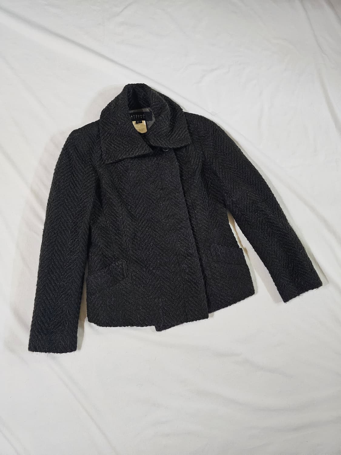 ATSURO TAYAMA JAPAN 빈티지 울 자켓 상품이미지1