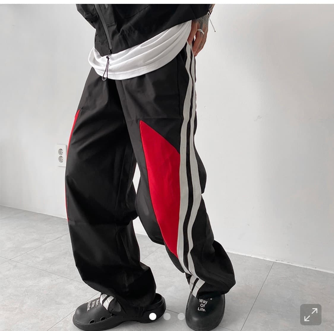와이드 트랙팬츠 상품이미지1