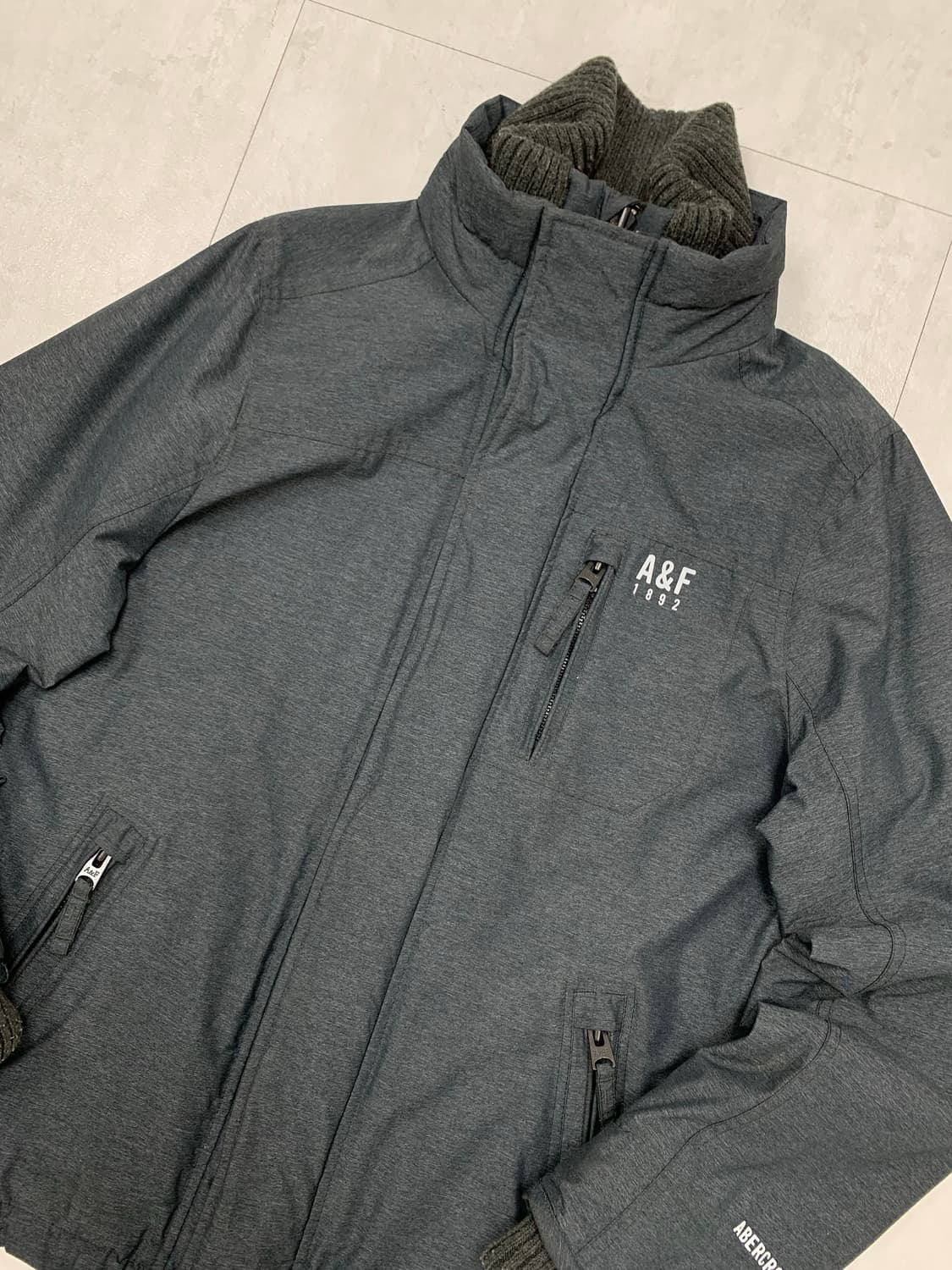 아베크롬비 딥 그레이 자켓 #705 상품이미지2