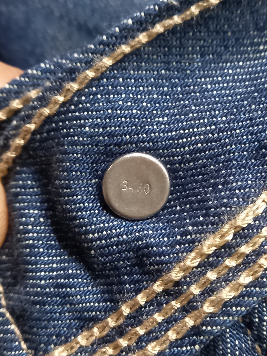 28 새상품 리바이스514 7포켓 일자진 28-910 상품이미지8